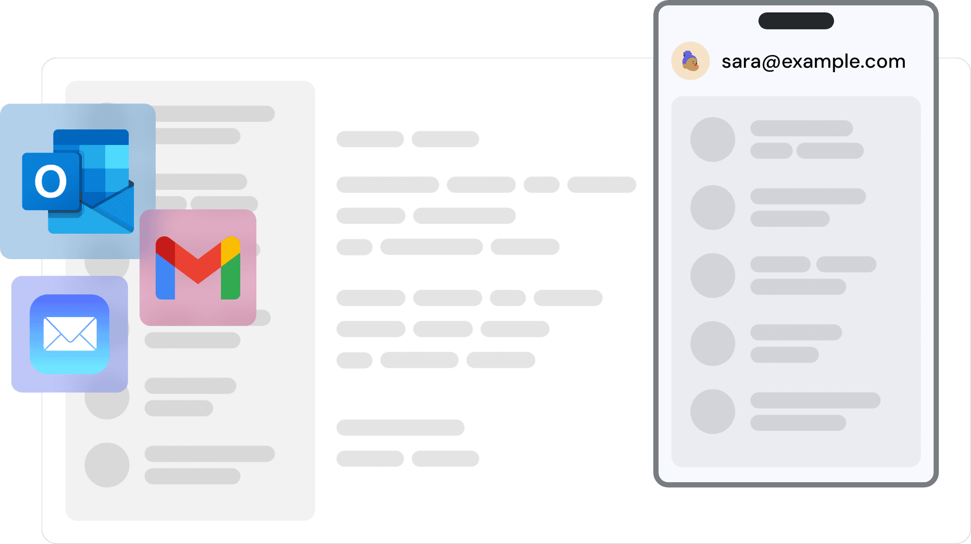 Easy Integration with Your Mail App