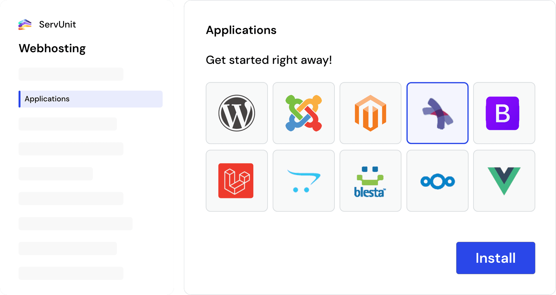 Install Your App in Just a Few Clicks!