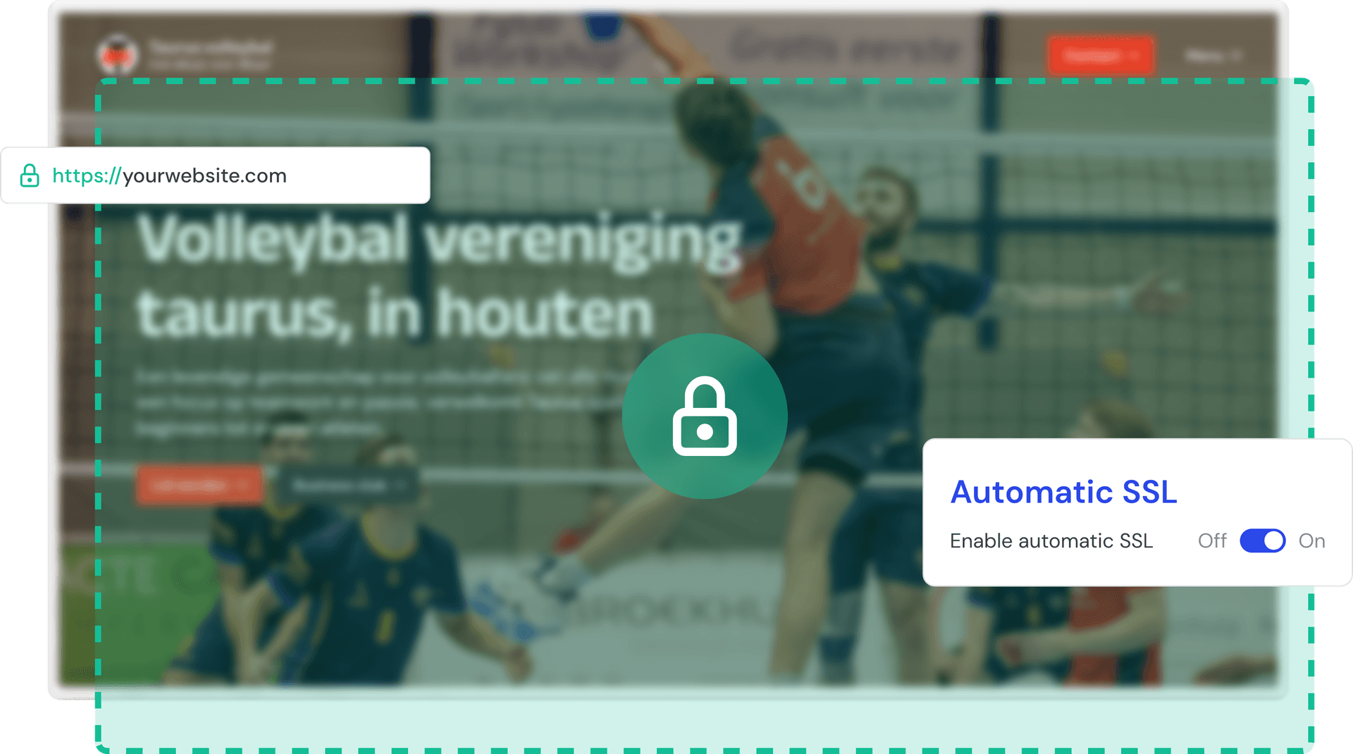 Secure your website easily with SSL in just one click