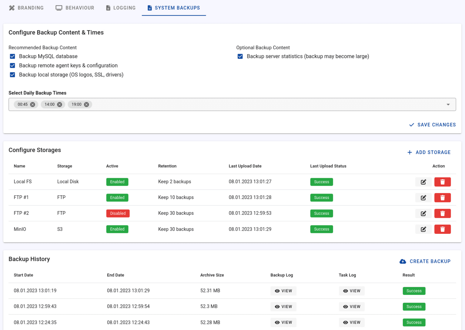 Dedix screenshots